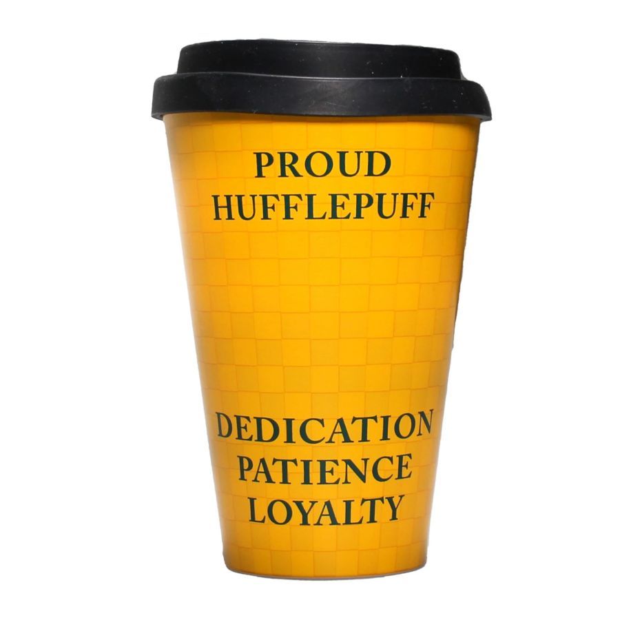 Harry Potter - Proud Hufflepuff Travel Mug 400ml