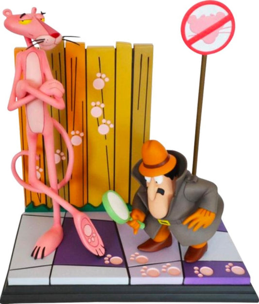 Pink Panther - Pink Panther & The Inspector Statue