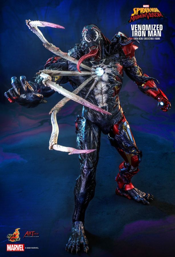 Venom - Venomized Iron Man 1:6 Scale 12" Action Figure