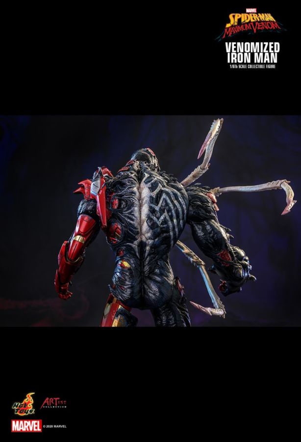 Venom - Venomized Iron Man 1:6 Scale 12" Action Figure