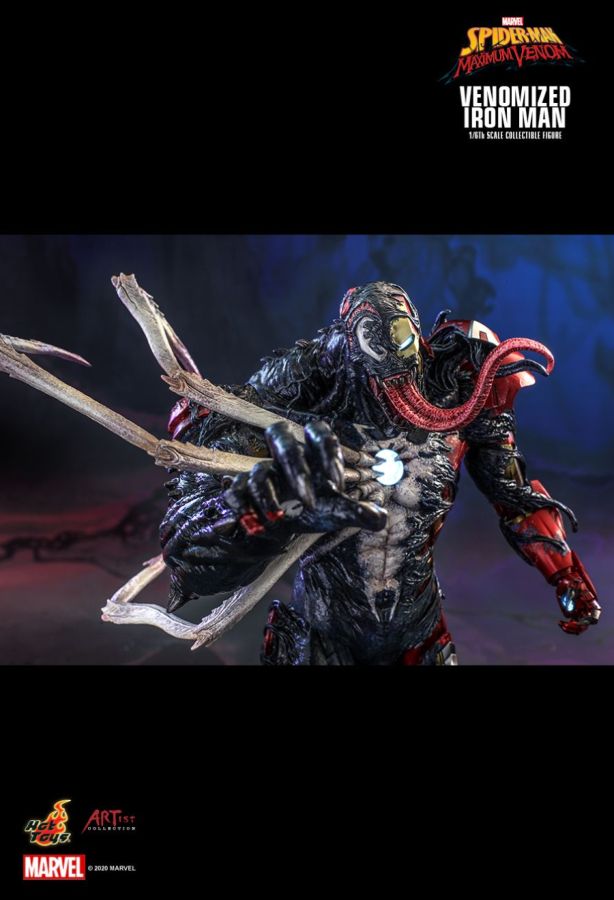 Venom - Venomized Iron Man 1:6 Scale 12" Action Figure