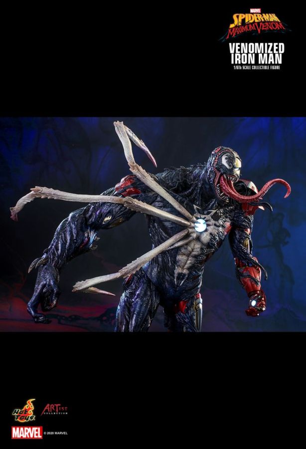 Venom - Venomized Iron Man 1:6 Scale 12" Action Figure