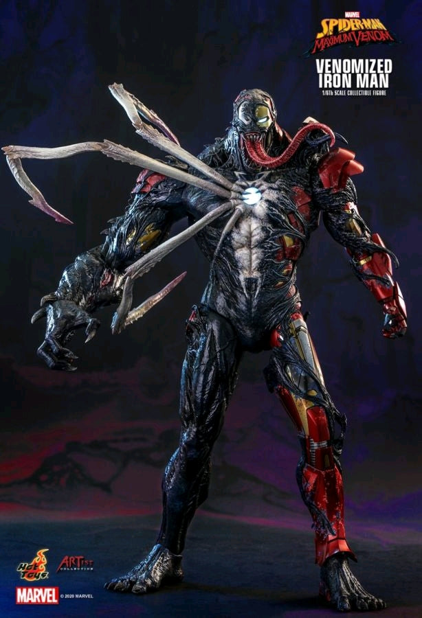 Venom - Venomized Iron Man 1:6 Scale 12" Action Figure