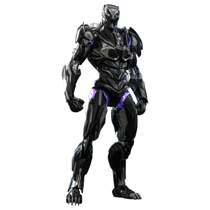 Avengers: Mech Strike - Black Panther Diecast 1:6 Scale Action Figure