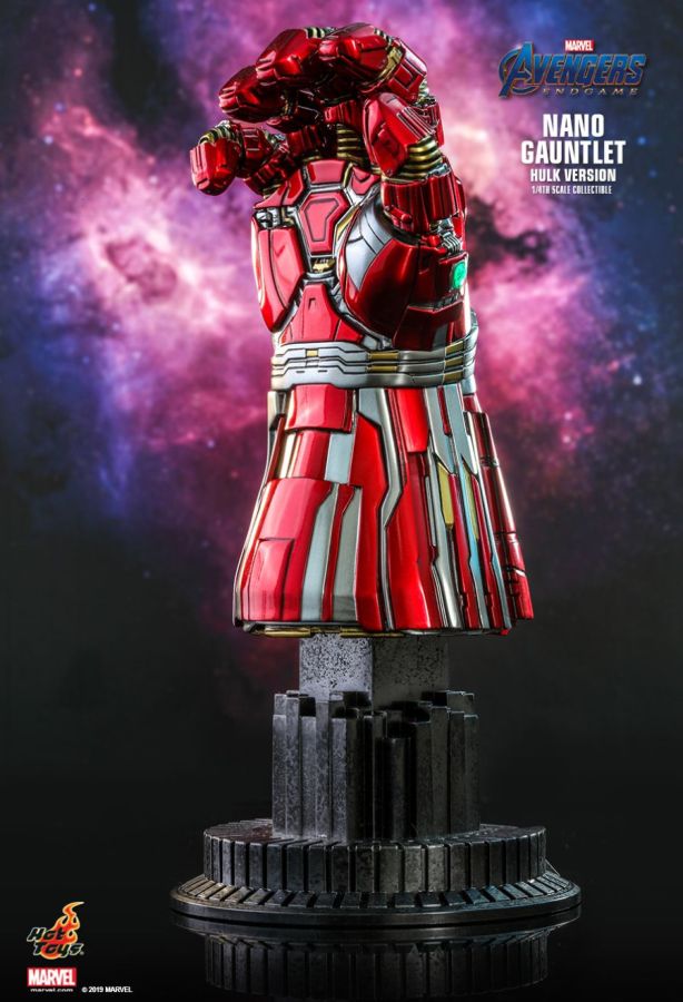 Hot toys nano sale gauntlet pre order