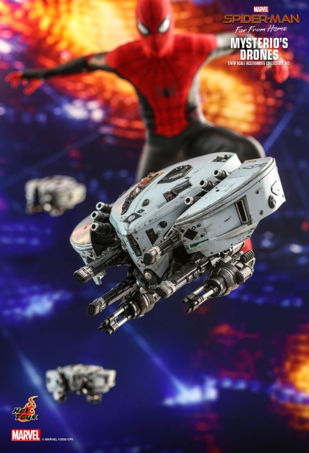 Spider-Man: Far From Home - Mysterio's Drones Set