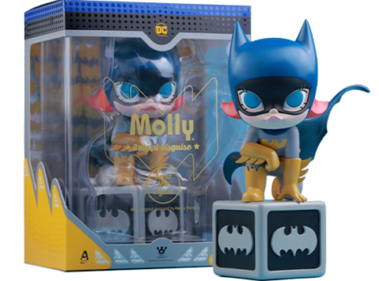 DC Comics - Molly (Batgirl Disguise) Artist Mix