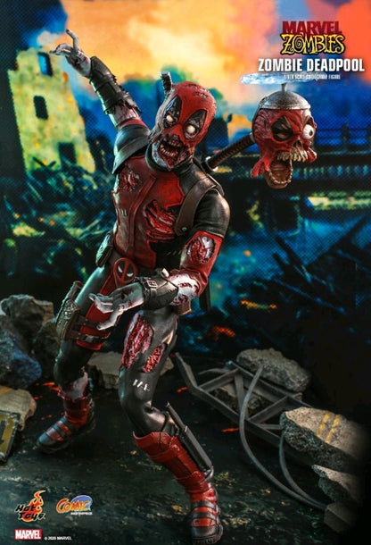 Marvel Zombies - Deadpool 1:6 Scale 12" Action Figure