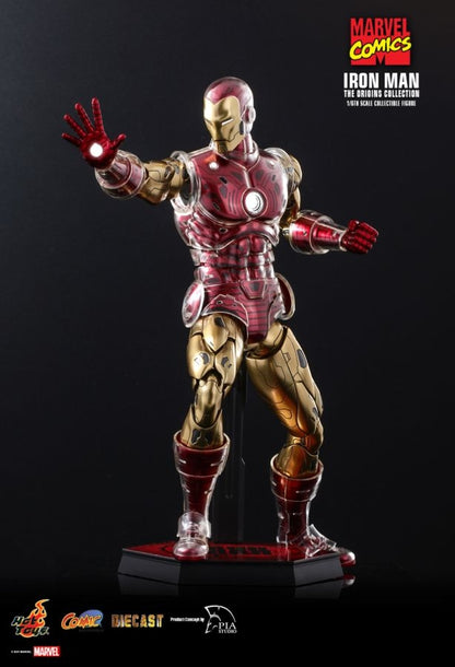 Iron Man - Iron Man Origins 1:6 Scale 12" Diecast Action Figure