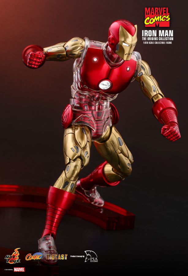 Iron Man - Iron Man Origins 1:6 Scale 12" Diecast Action Figure