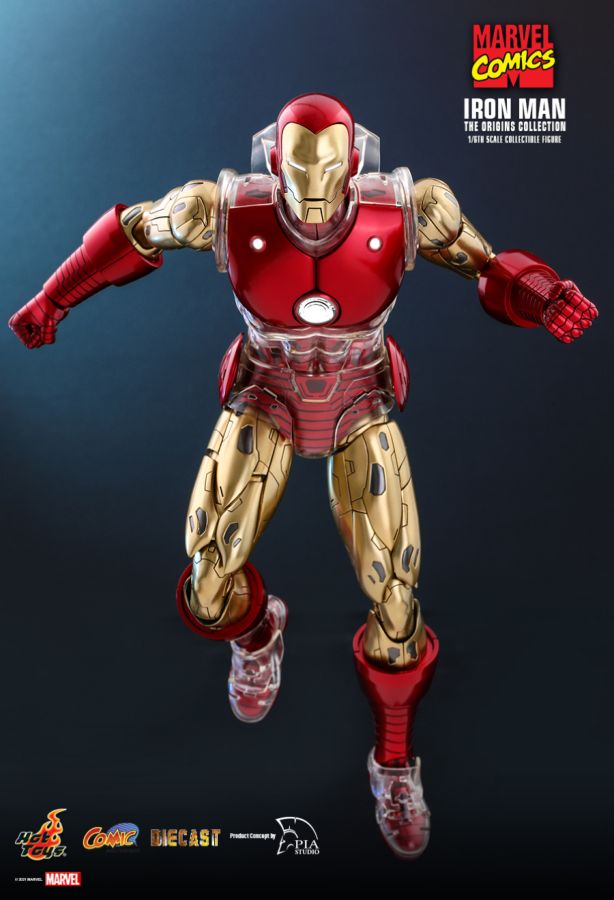 Iron Man - Iron Man Origins 1:6 Scale 12" Diecast Action Figure