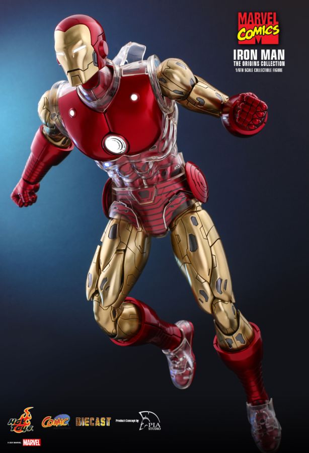 Iron Man - Iron Man Origins 1:6 Scale 12" Diecast Action Figure