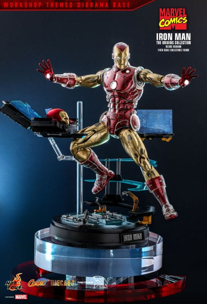 Iron Man - Iron Man Origins Deluxe 1:6 Scale 12" Diecast Action Figure