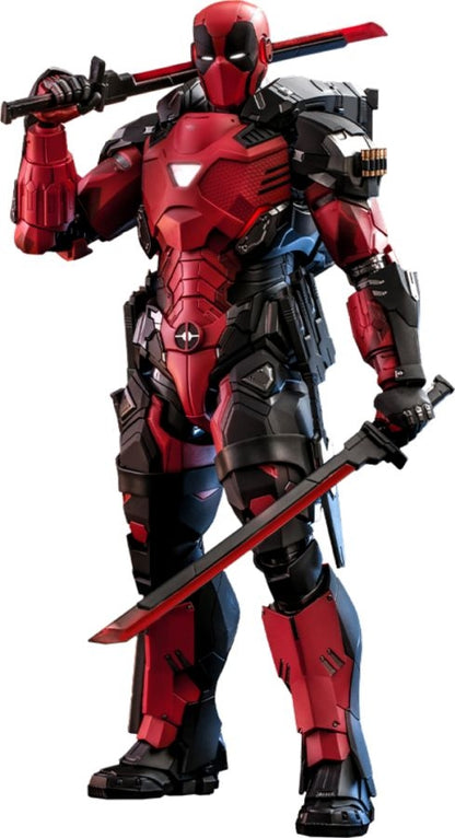 Deadpool - Armorized Deadpool Diecast 1:6 Scale 12" Action Figure