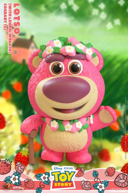 Toy Story - Lotso with Laurel Wreath Cosbaby