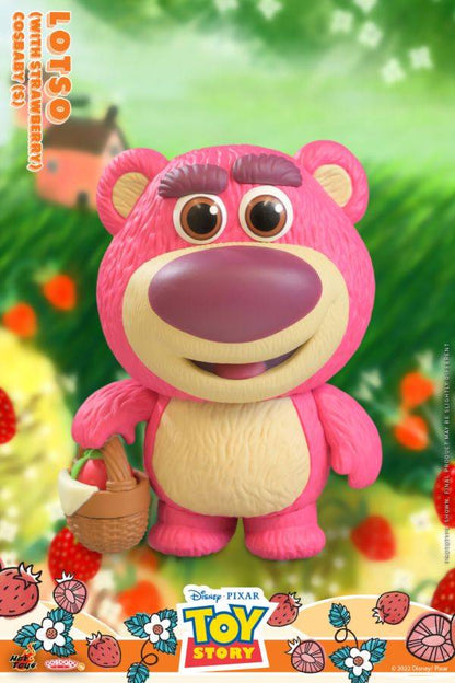 Toy Story - Lotso with Strawberry Cosbaby