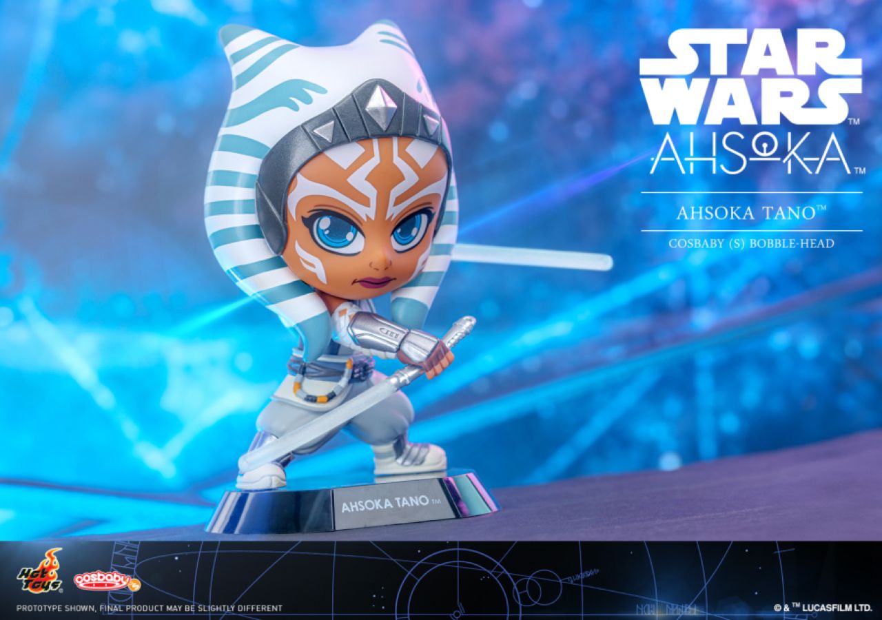 Star Wars: Ahsoka (TV) - Ahsoka Tano Cosbaby Figure