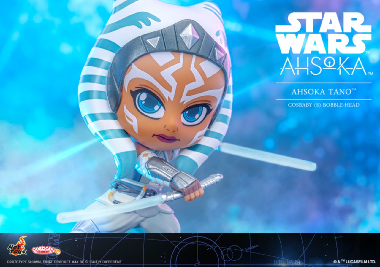 Star Wars: Ahsoka (TV) - Ahsoka Tano Cosbaby Figure