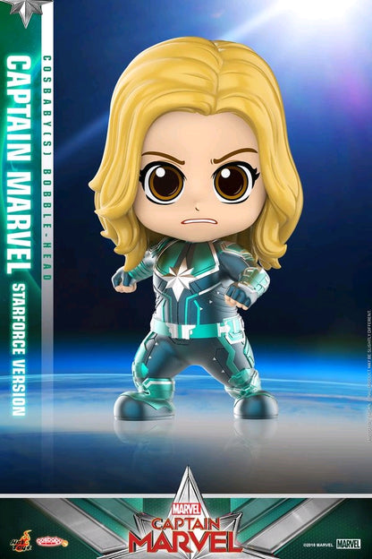 Captain Marvel - Starforce Version Cosbaby - Ozzie Collectables