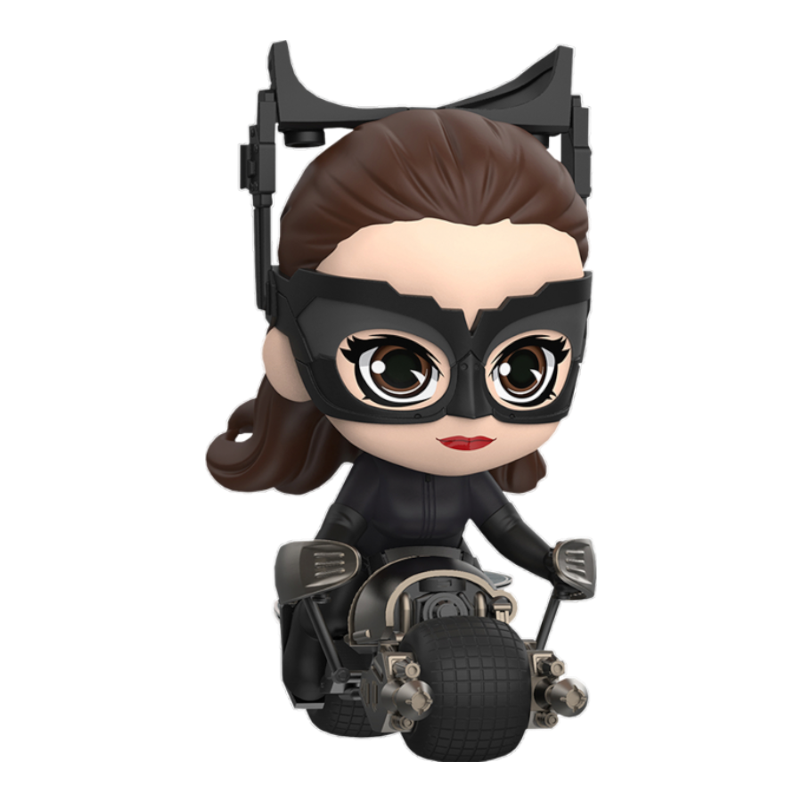 Batman The Dark Knight Rises - Catwoman with Batpod Cosbaby Set