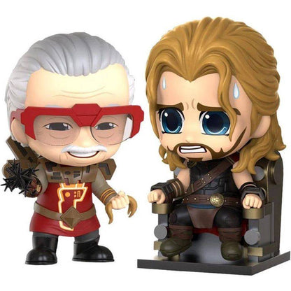 Thor 3: Ragnarok - Thor & Stan Lee Cosbaby