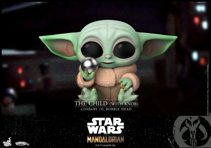 Star Wars: The Mandalorian - The Child with Knob Cosbaby - Ozzie Collectables