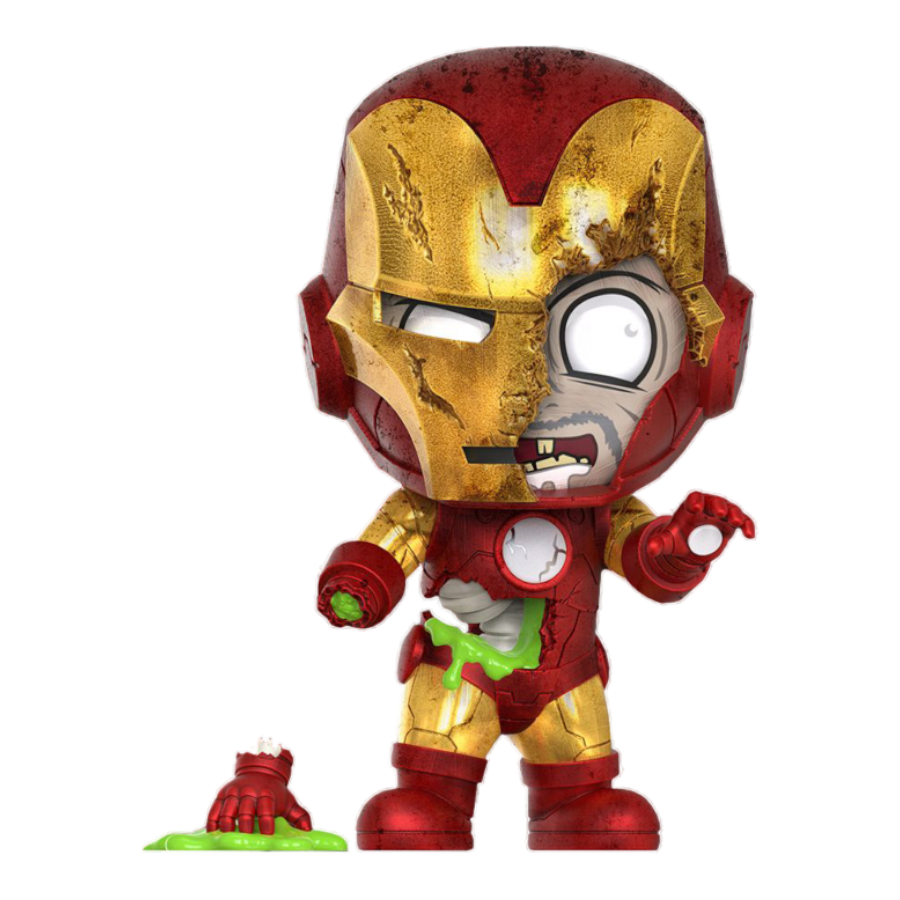 Marvel Zombies (comics) - Iron Man Cosbaby