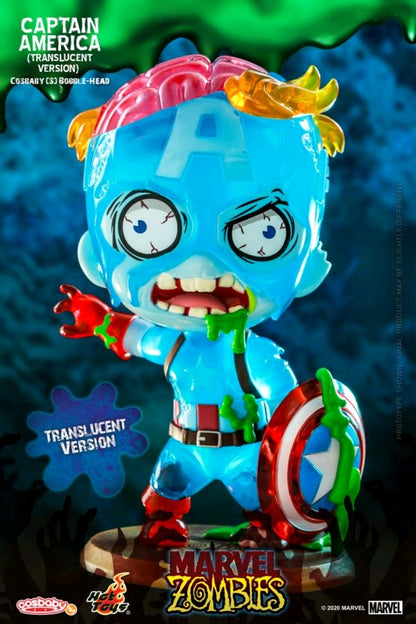 Marvel Zombies - Captain America Translucent Cosbaby