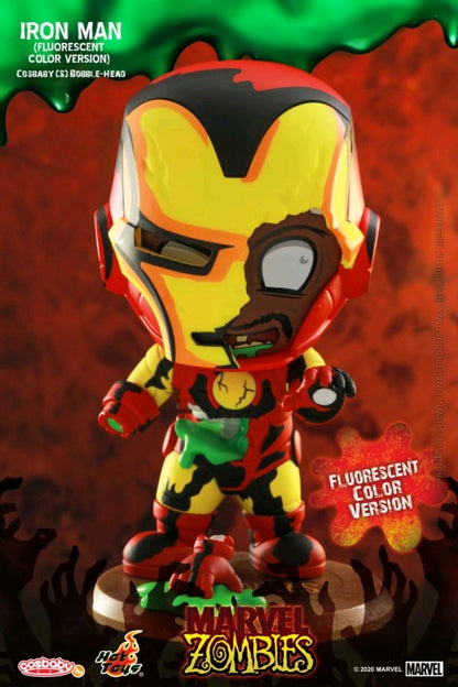 Marvel Zombies - Iron Man Fluorescent Cosbaby