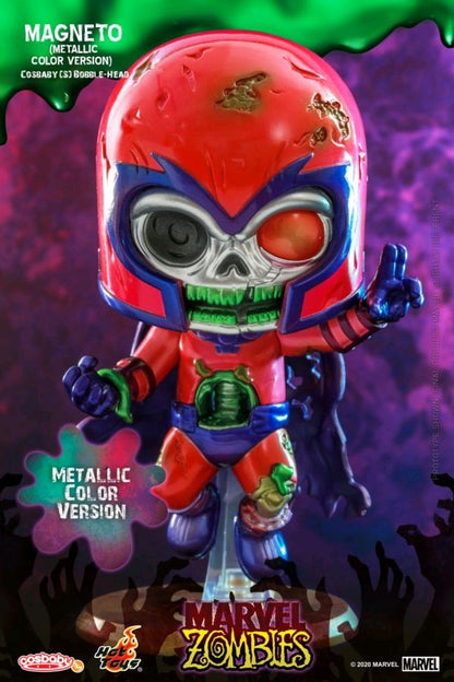 Marvel Zombies - Magneto Metallic Cosbaby