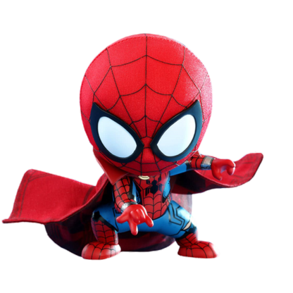 What If - Spider-Man Zombie Hunter Cosbaby