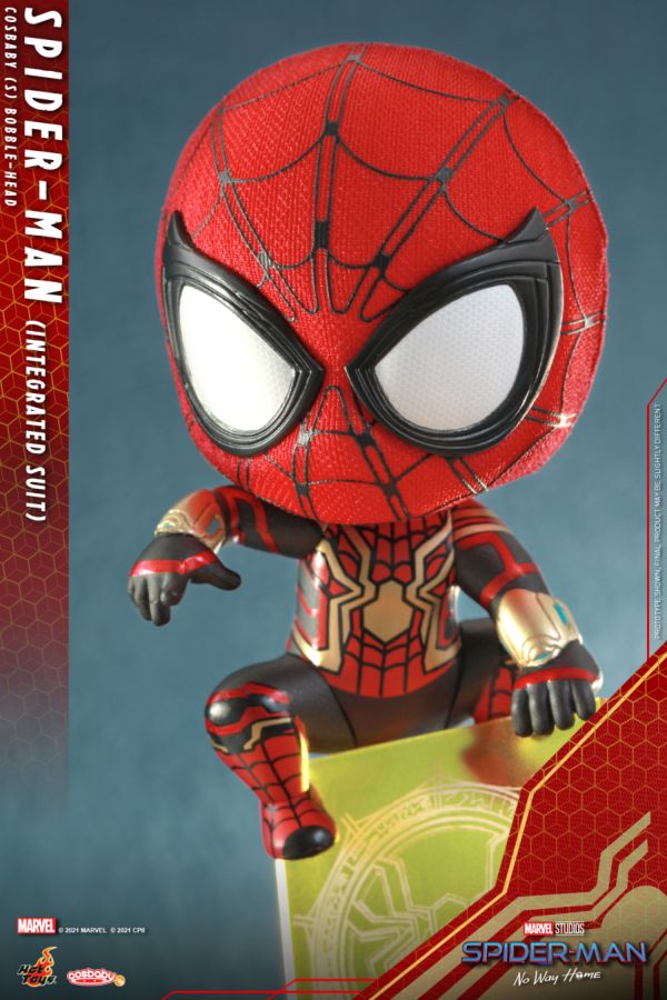 Spider-Man: No Way Home - Spider-Man Integrated Suit Cosbaby ...