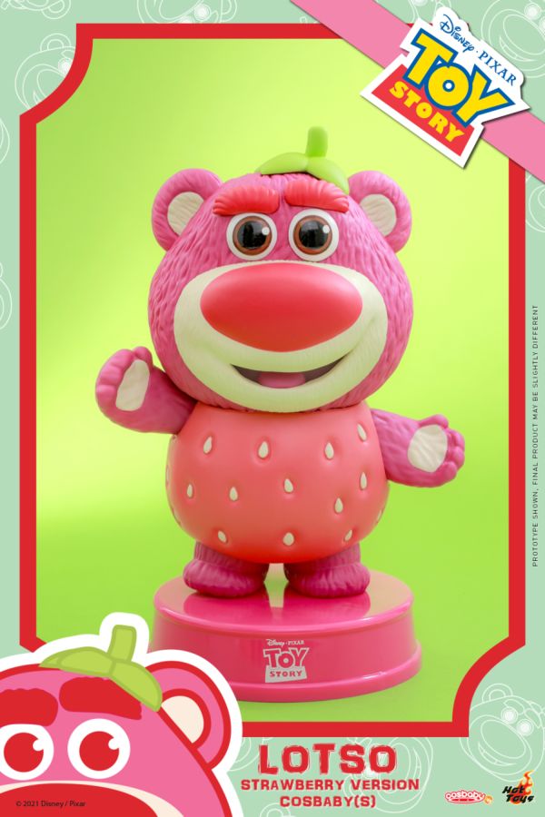 Toy Story - Lotso Strawberry Cosbaby