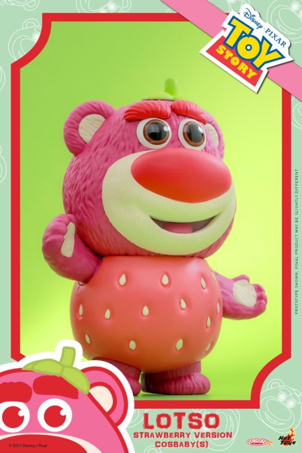 Toy Story - Lotso Strawberry Cosbaby