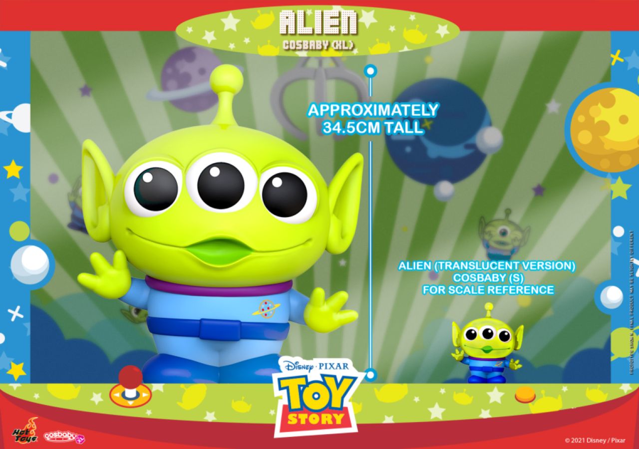 Toy Story - Alien XL Cosbaby