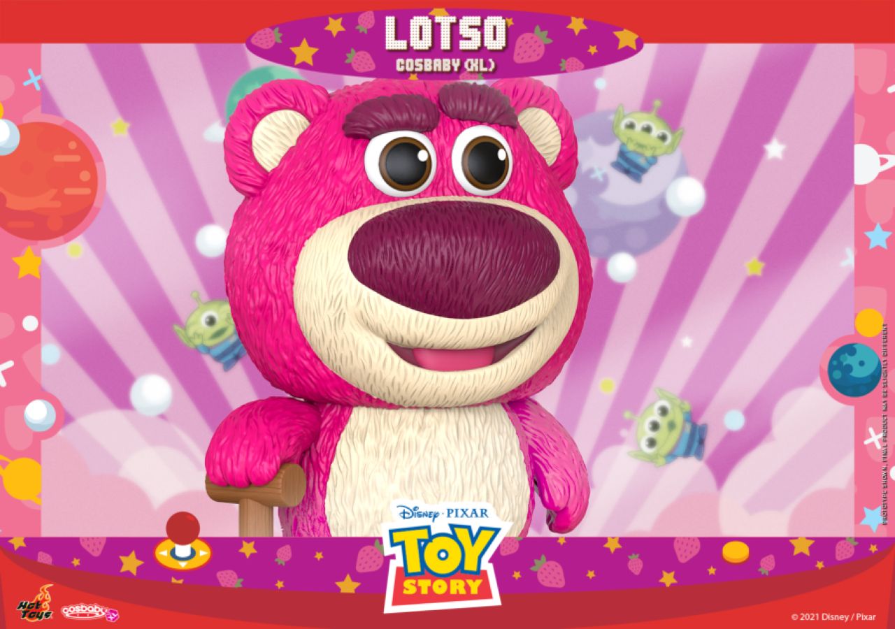 Toy Story - Lotso XL Cosbaby