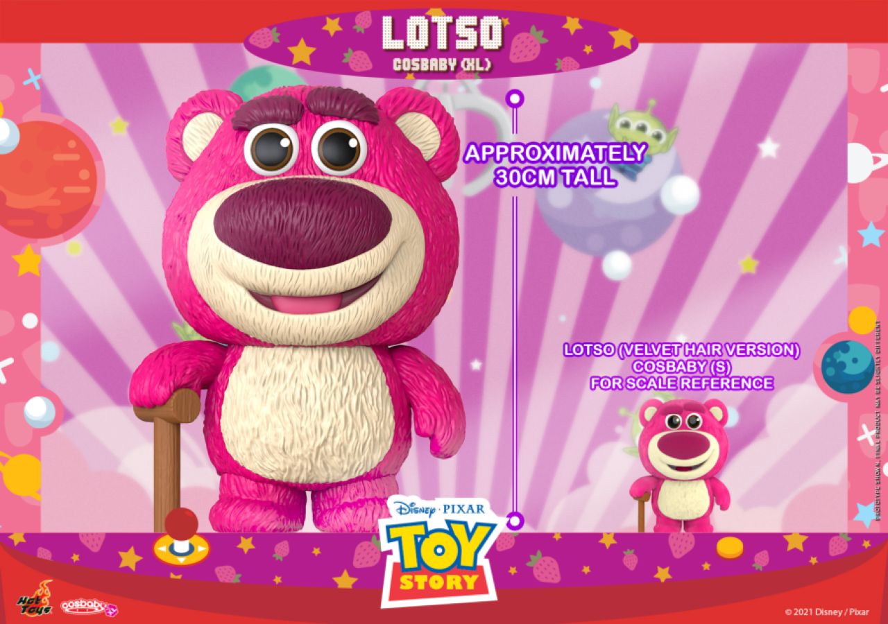 Toy Story - Lotso XL Cosbaby