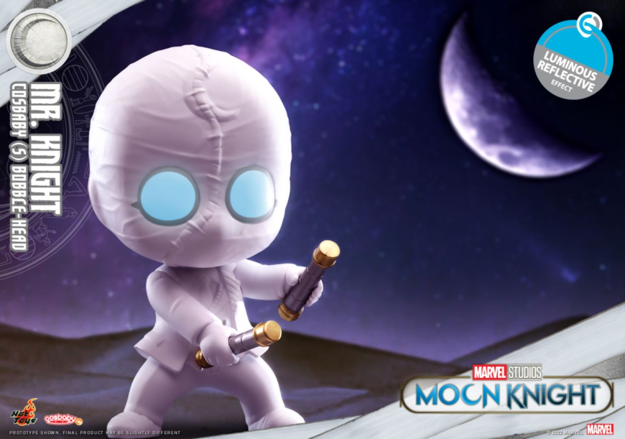 Moon Knight (TV) - Mr Knight Cosbaby