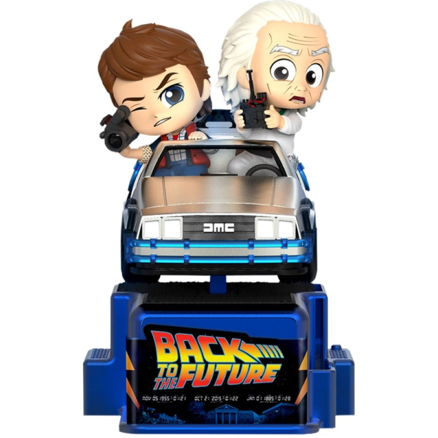 Back to the Future - Marty McFly & Doc Brown Cosrider