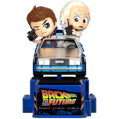 Back to the Future - Marty McFly & Doc Brown Cosrider