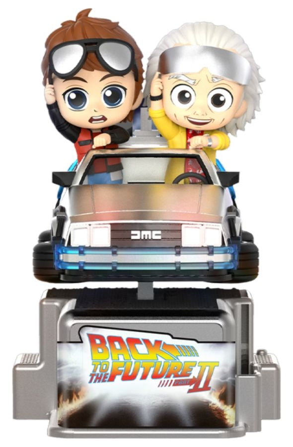 Back to the Future Part II - Marty McFly & Doc Brown Cosrider