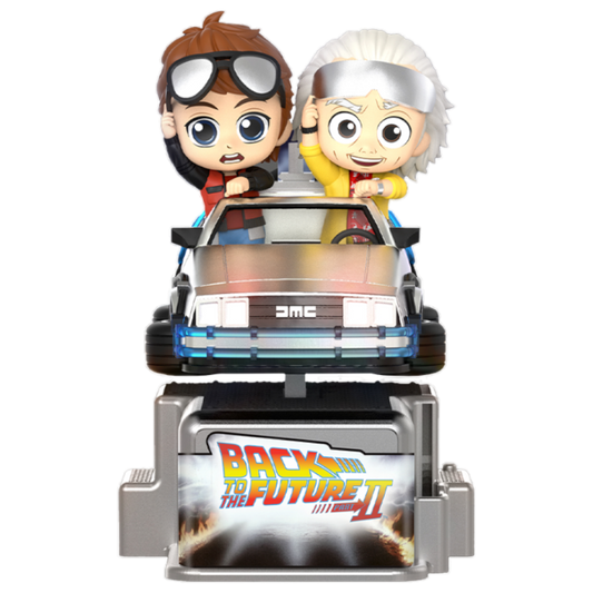 Back to the Future Part II - Marty McFly & Doc Brown Cosrider