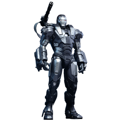 Iron Man 2 - War Machine Diecast 12" 1:6 Scale Action Figure