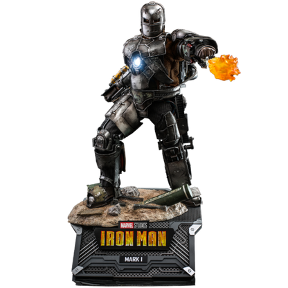 Iron Man (2008) - Iron Man Mark I Diecast 1:6 Scale 12" Action Figure