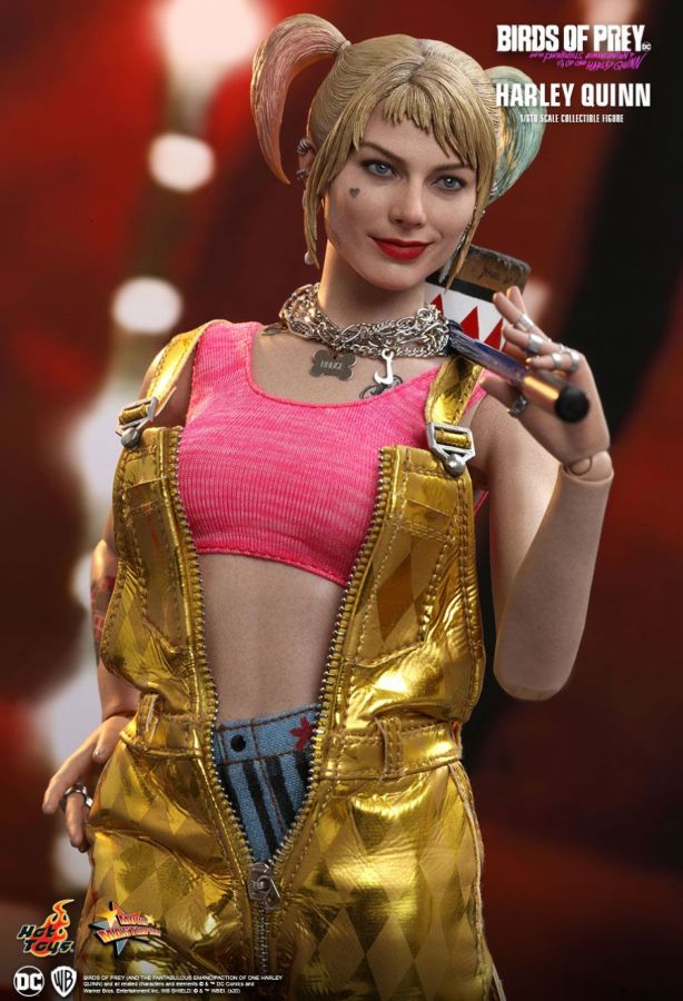 Birds of Prey - Harley Quinn 1:6 Scale 12" Action Figure - Ozzie Collectables