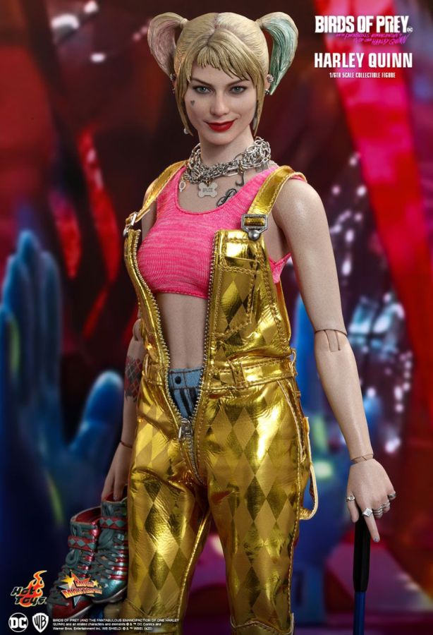 Birds of Prey - Harley Quinn 1:6 Scale 12" Action Figure - Ozzie Collectables