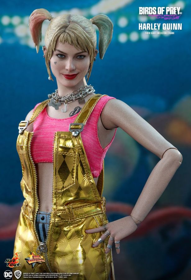 Birds of Prey - Harley Quinn 1:6 Scale 12" Action Figure - Ozzie Collectables