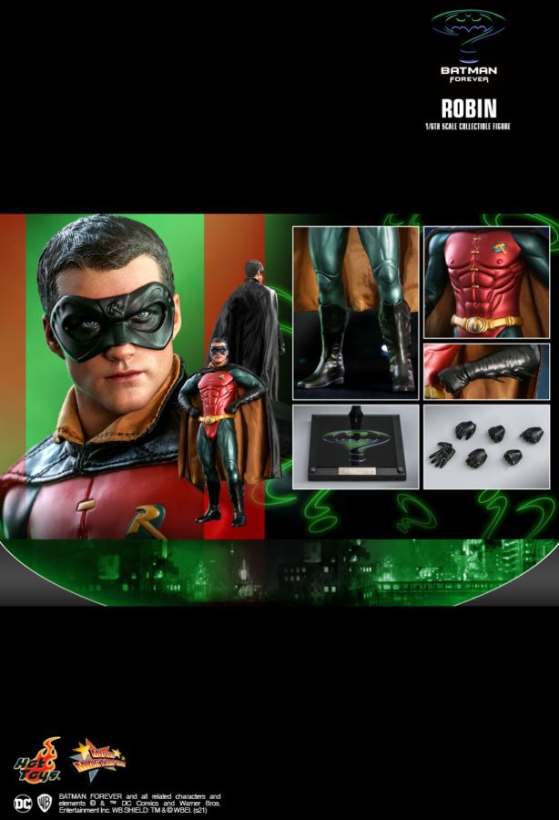 Batman Forever - Robin 1:6 Scale 12" Action Figure