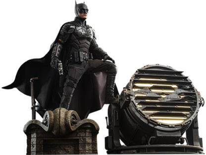 The Batman - Batman and Bat-Signal 1:6 Scale Action Figure Set