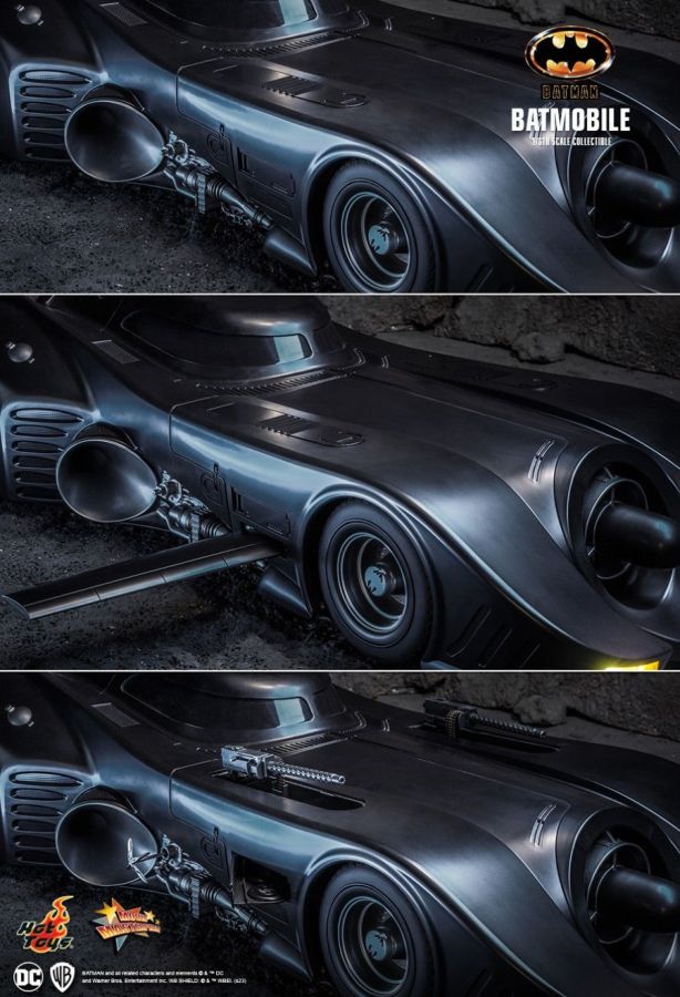 Batman (1989) - Batmobile 1:6 Scale Replica